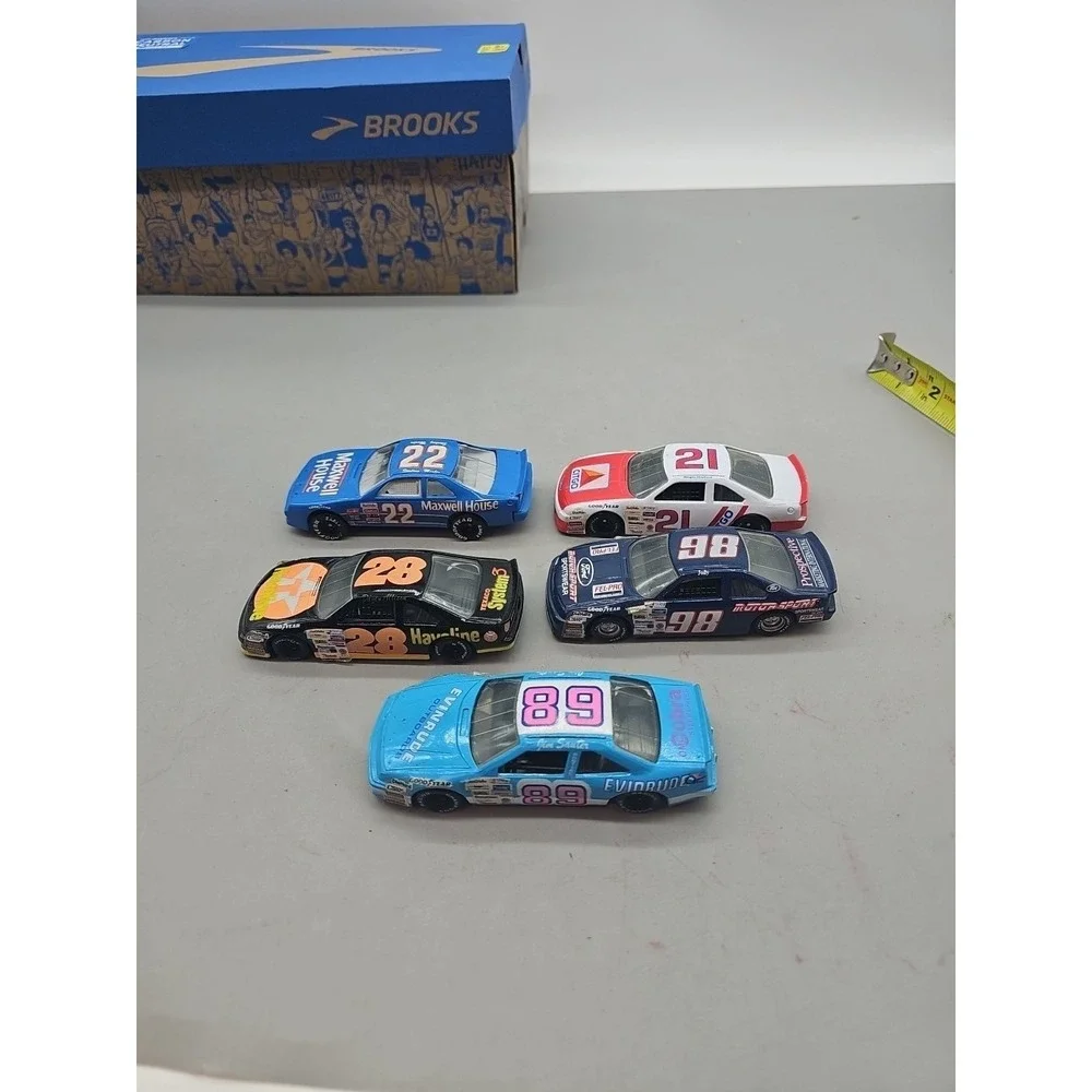 1:43 Racing Champions NASCAR Lot Of 5  1991 Ford‎ #89 Evinrude Jim Sauter 28 22